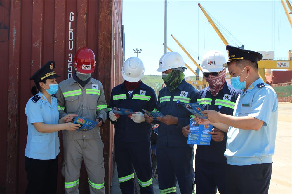 Cục Hải quan tỉnh Thanh Hóa đẩy mạnh công tác chống buôn lậu, gian lận thương mại và đấu tranh phòng, chống ma túy